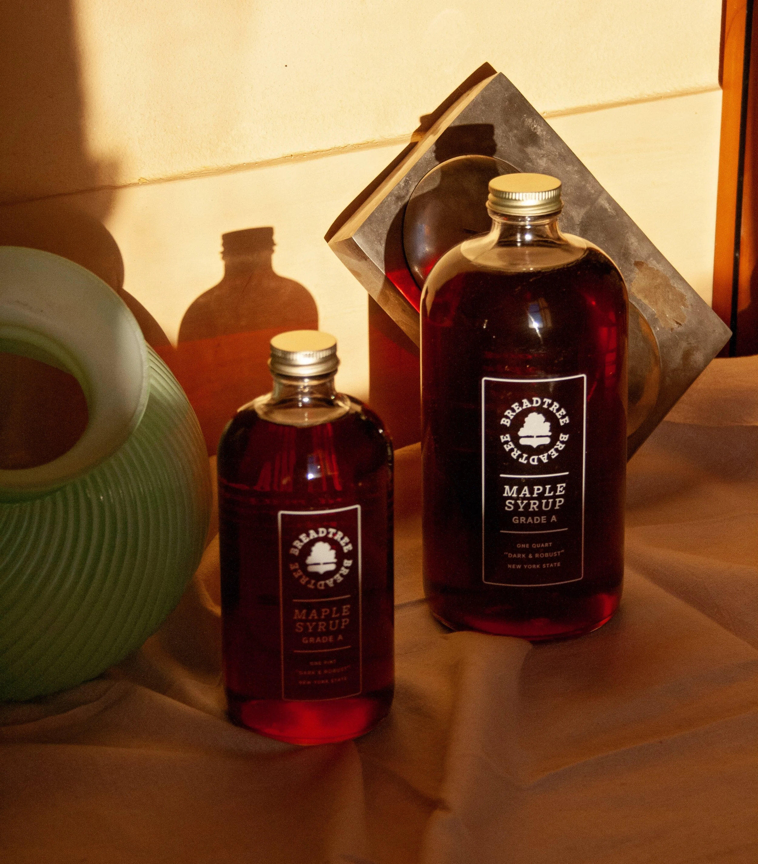 Maple Syrup From Organic Agroforestry Farm in Hudson Valley